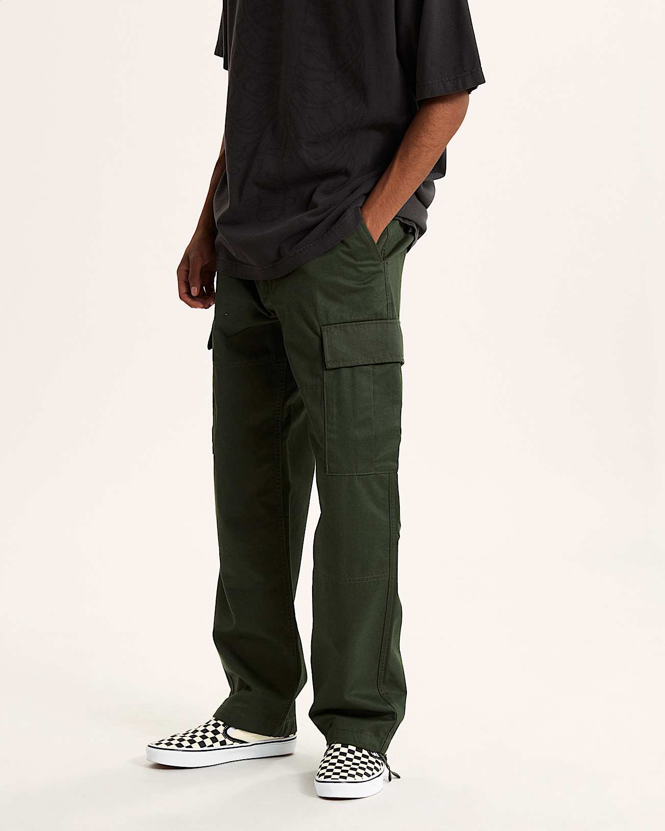 Pantalon Service Cargo Loose Tapered VANS Vert ALT4
