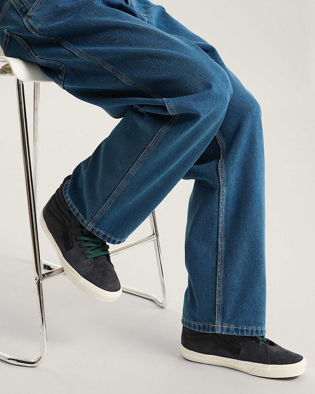 Colour Theory Sk8Hi Schuhe VANS Grau ALT4