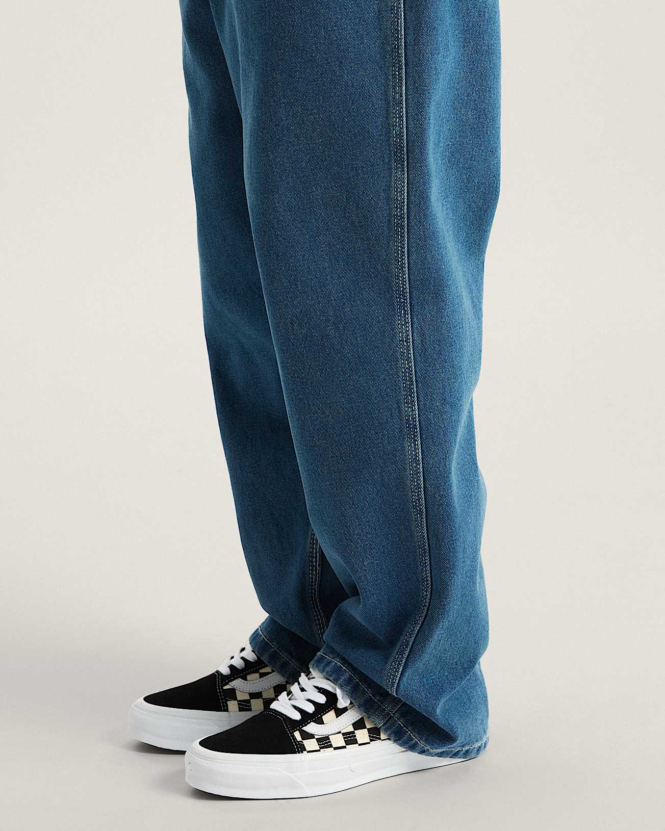 Chaussures Premium Old Skool 36 VANS Blanc ALT4