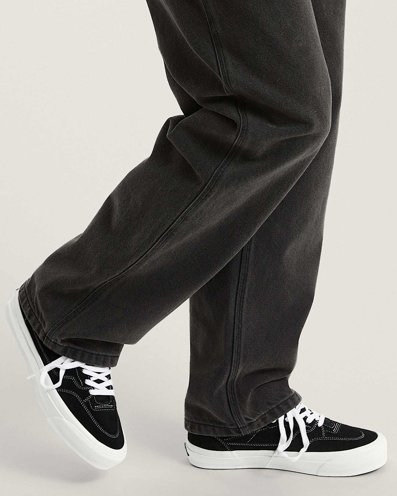 Premium Half Cab Schuhe VANS Schwarz ALT4