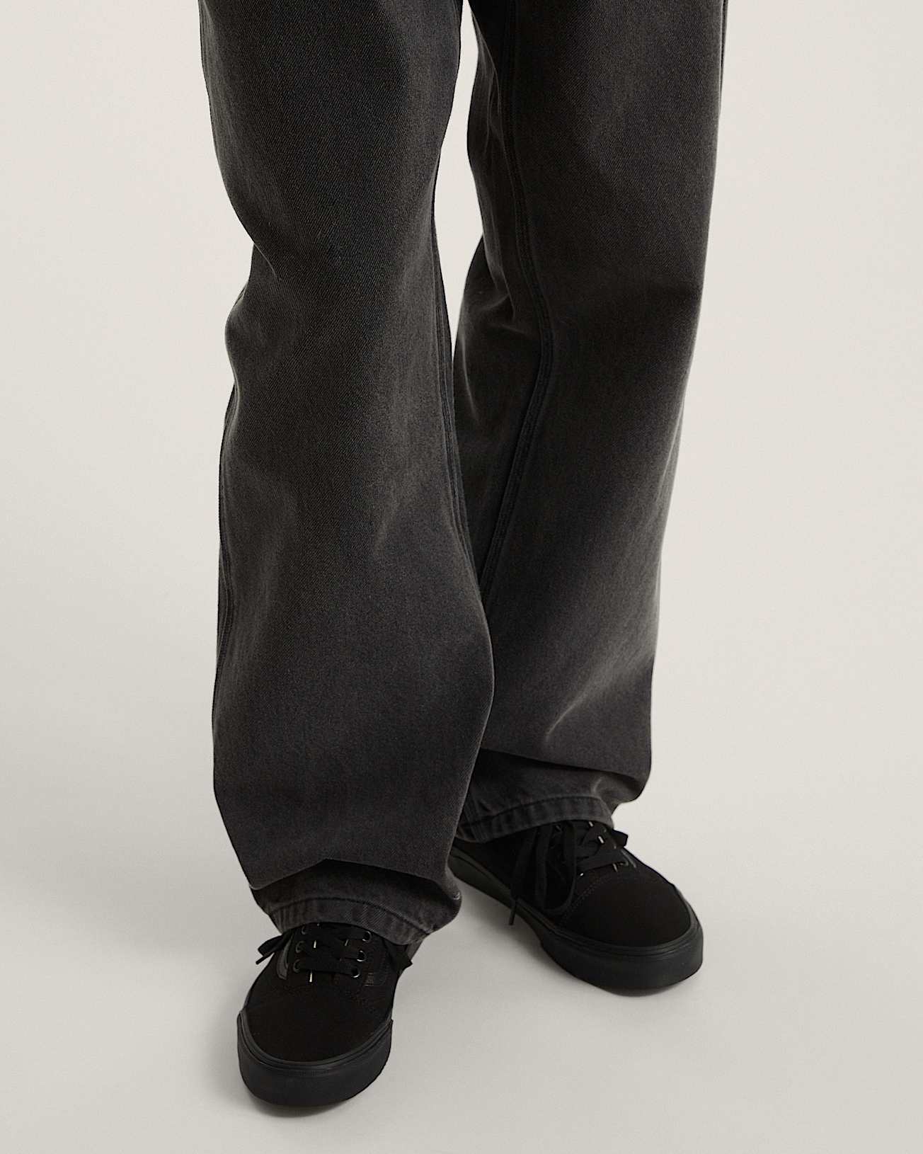 Chaussures Old Skool VANS Noir ALT4