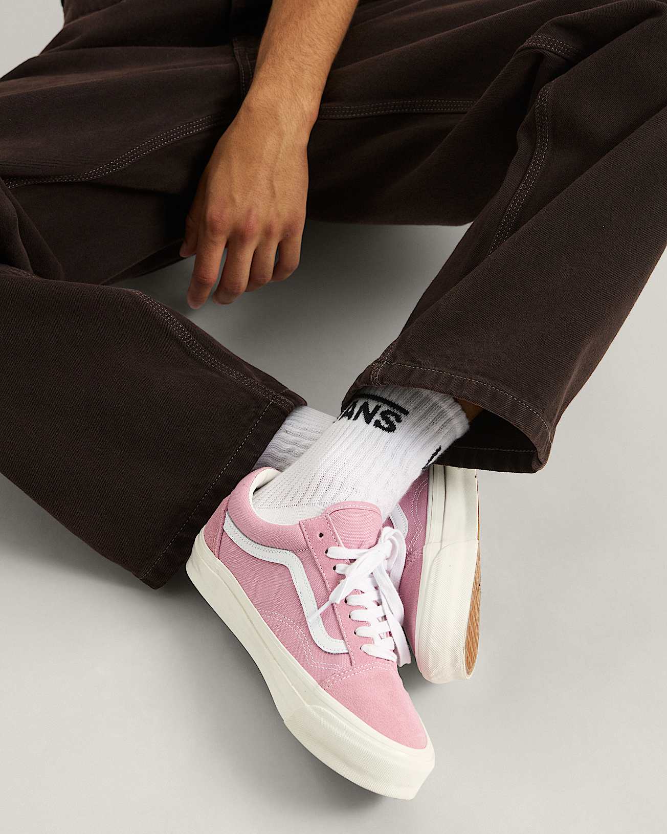 Premium Old Skool Schuhe VANS Rosa ALT4