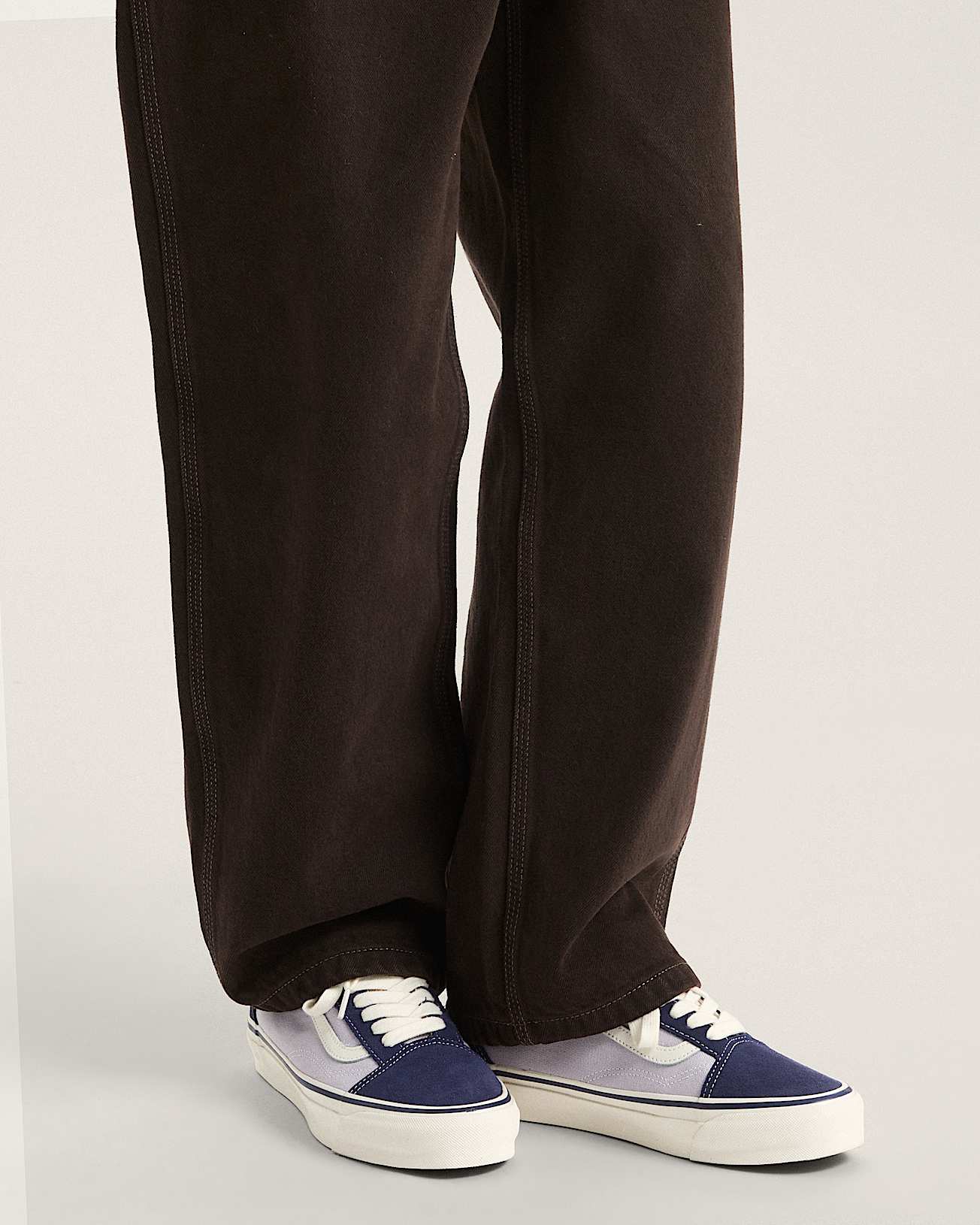 Premium Old Skool Schuhe VANS Violett ALT4