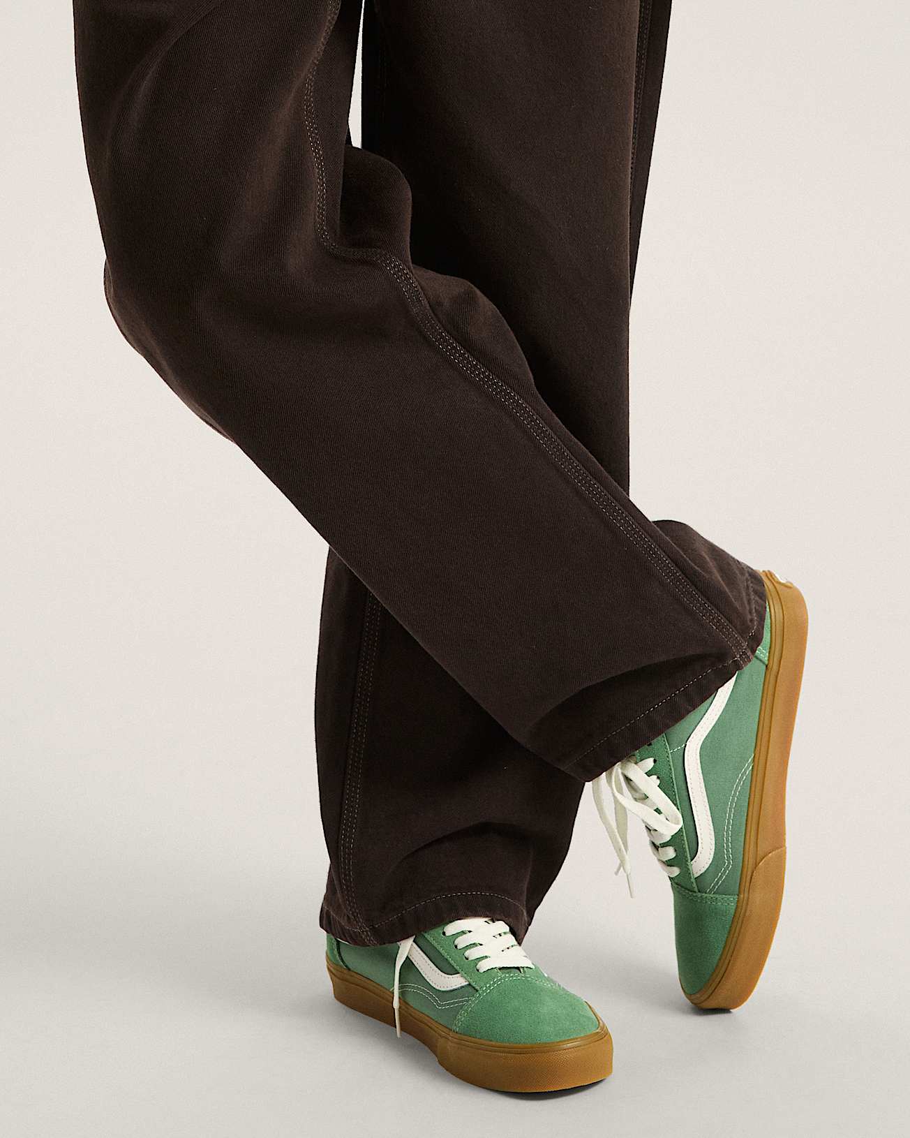 Old Skool Schuhe VANS Grn ALT4