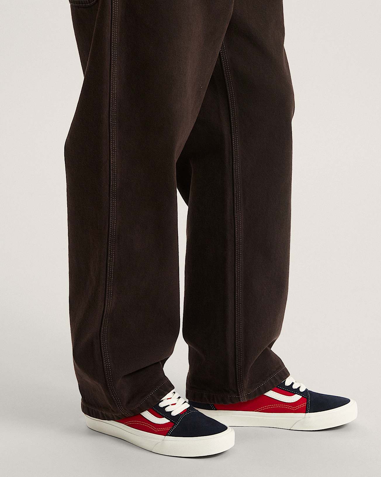 Old Skool Schuhe VANS RotGelb ALT4