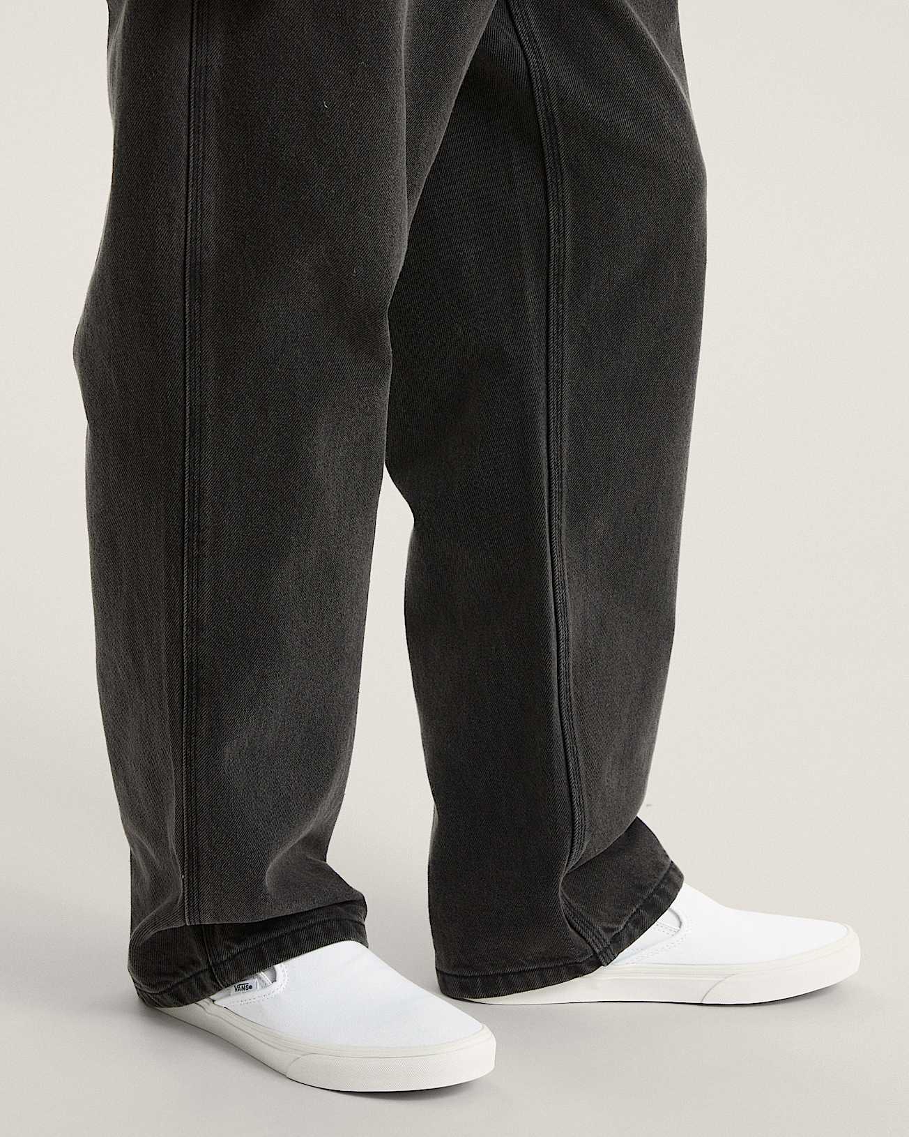 Classic SlipOn Schuhe VANS Wei ALT4