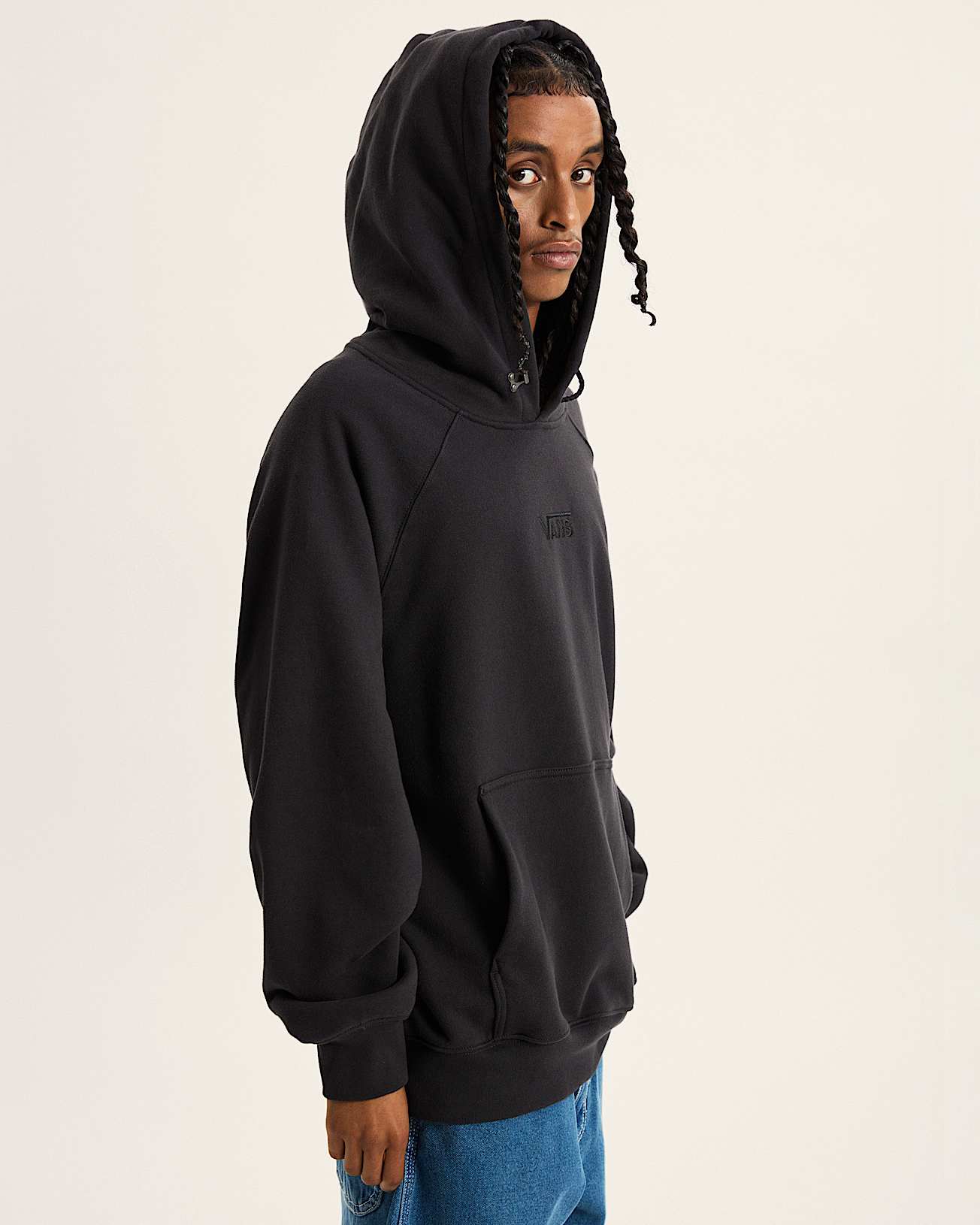 Premium Logo Hoodie VANS Schwarz ALT4