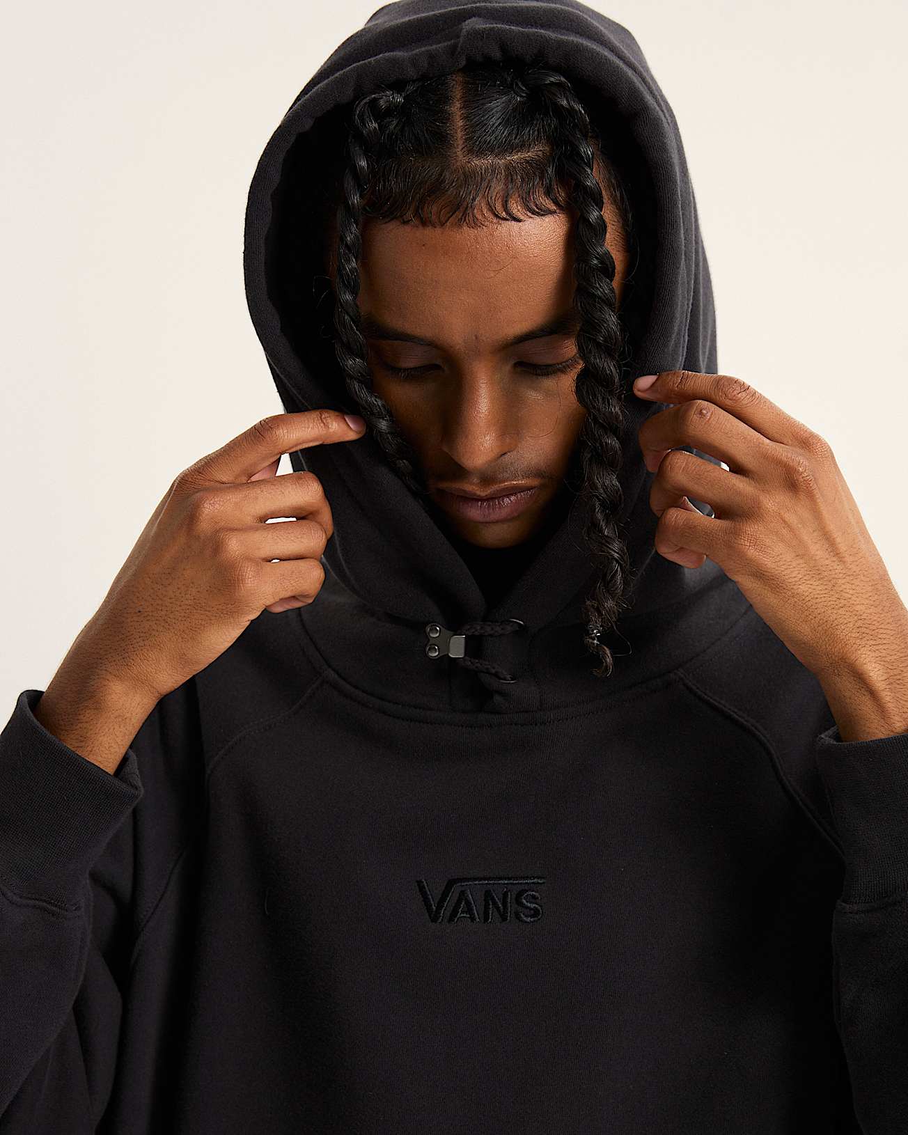Premium Logo Hoodie VANS Schwarz ALT6