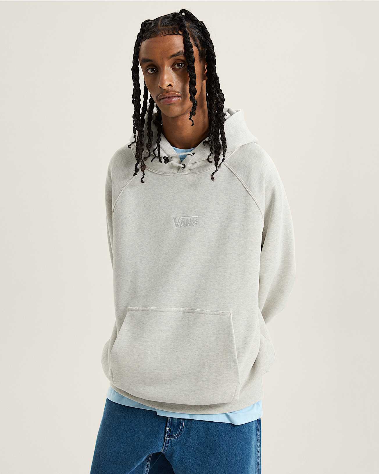 Premium Logo Hoodie VANS Grau ALT2