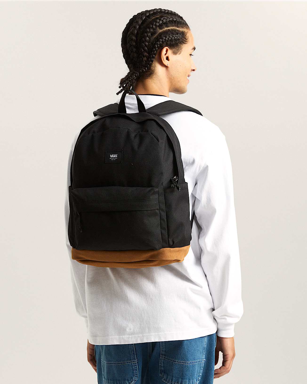 Old Skool Sportrucksack VANS Schwarz ALT5