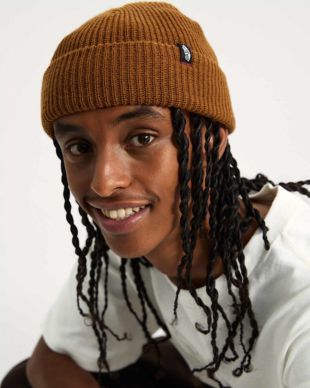 Original Shallow Cuff Beanie VANS Braun ALT3