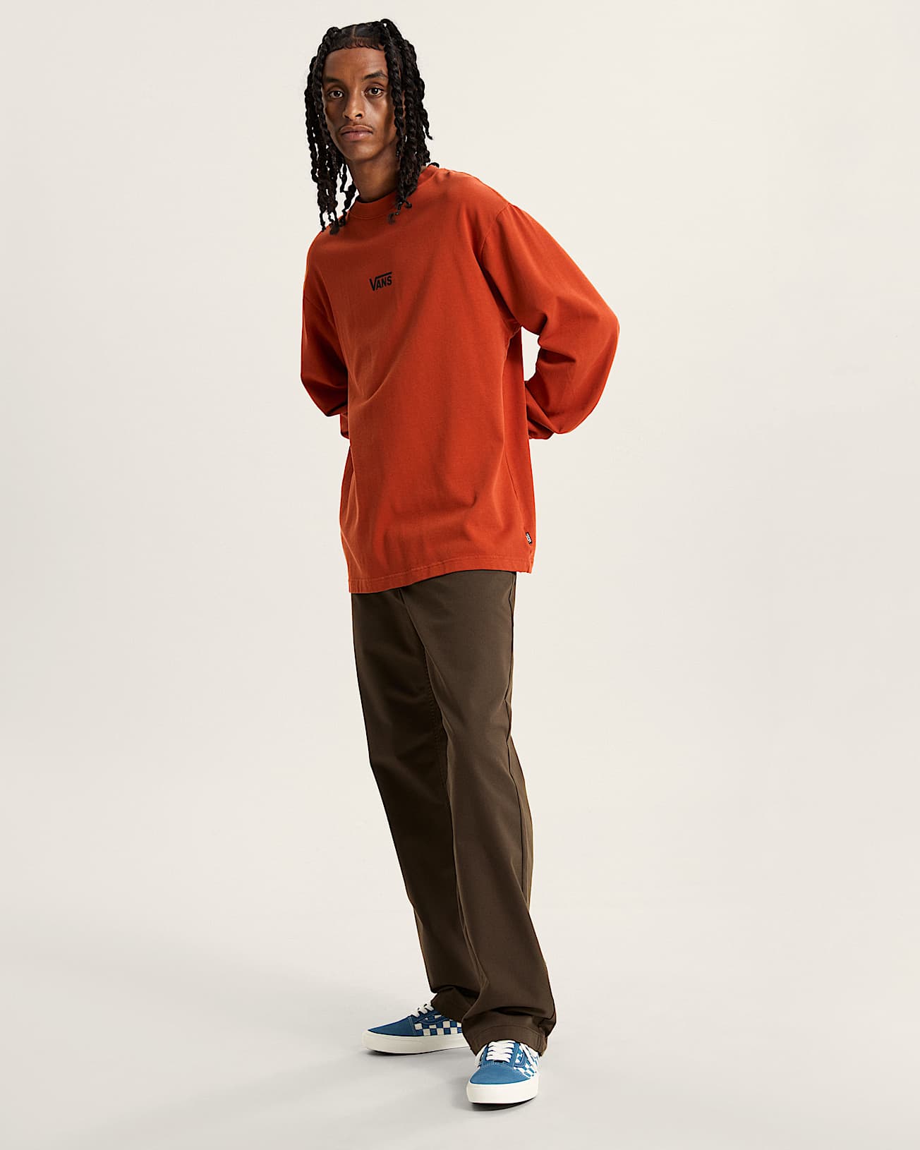 Authentic Chino Relaxed Trousers - 6