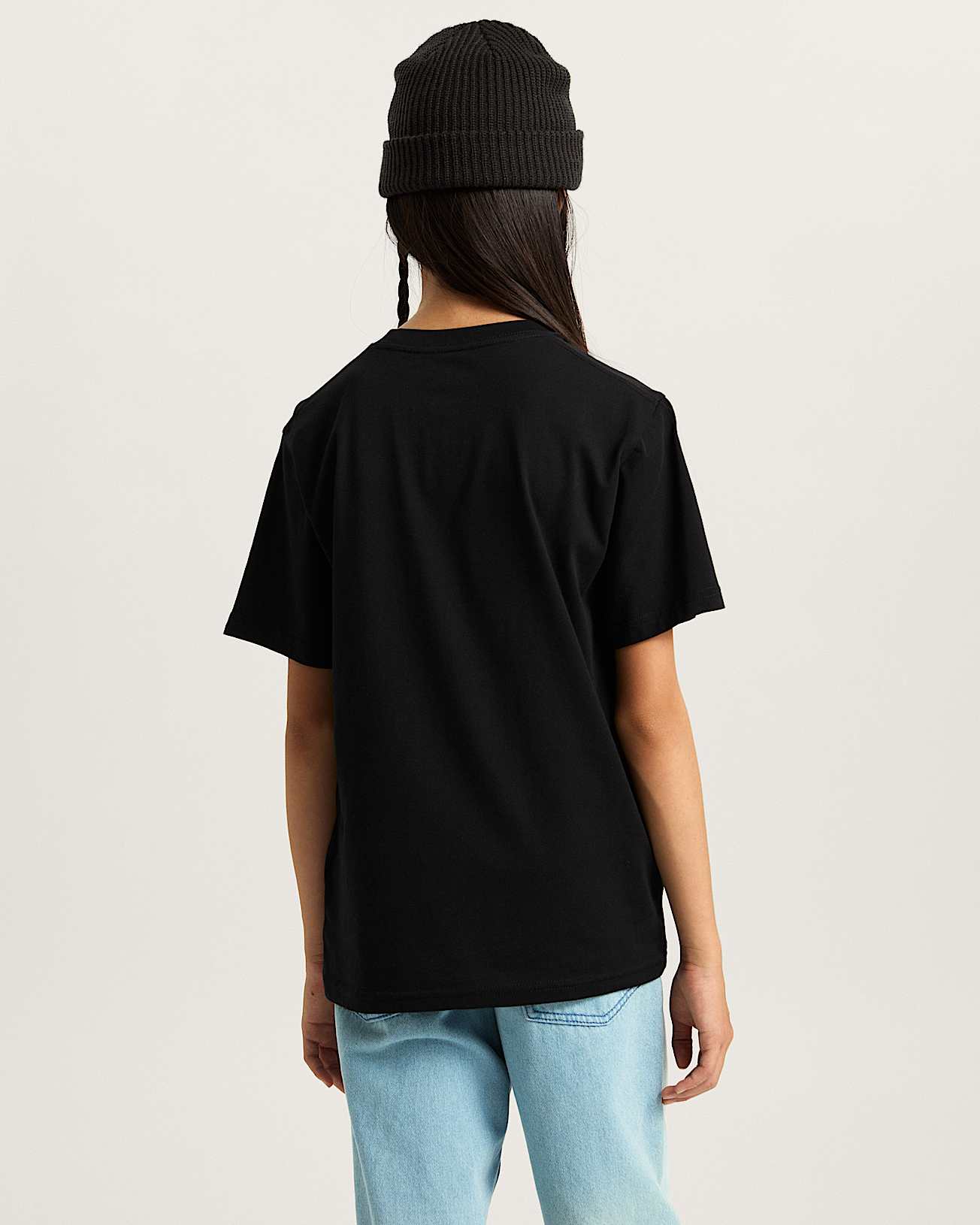 Kids Style 76 TShirt 814 years VANS Black ALT7