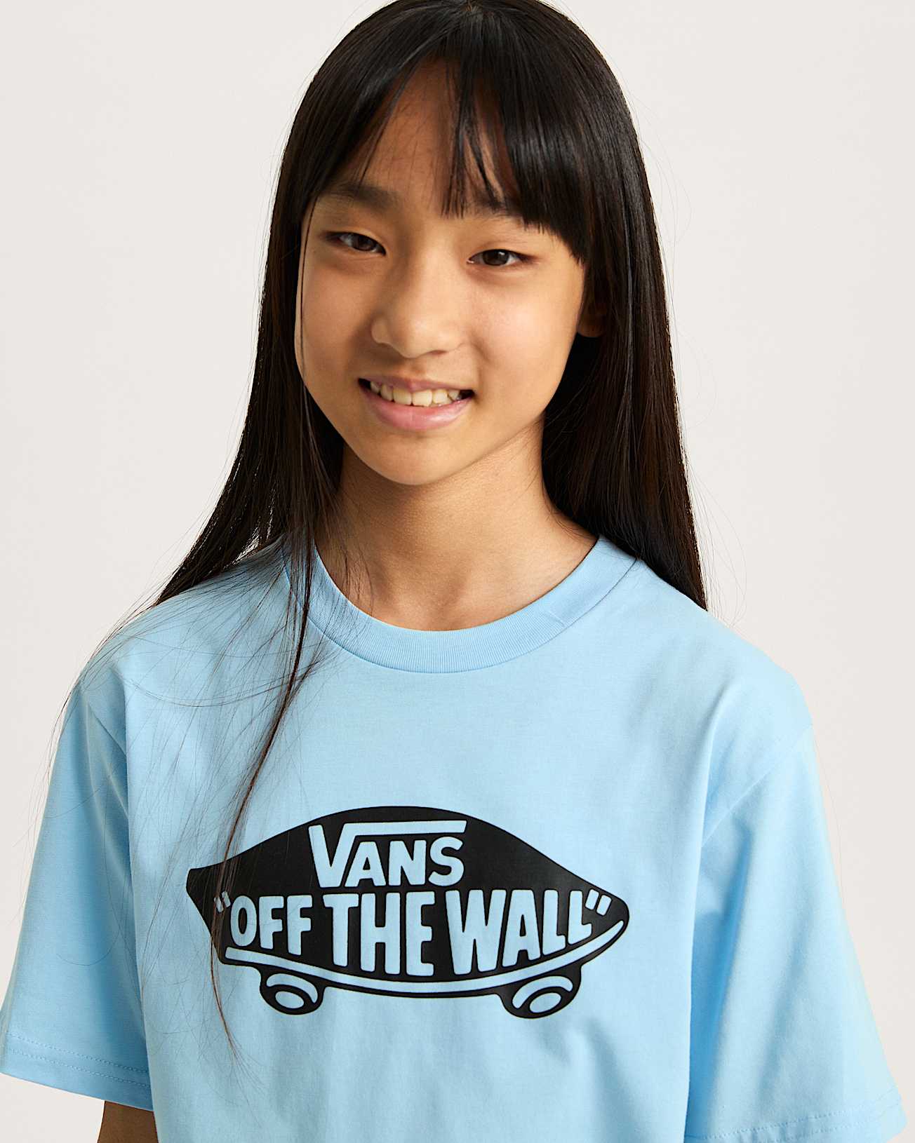 Kids Style 76 TShirt 814 Years VANS Blue ALT8