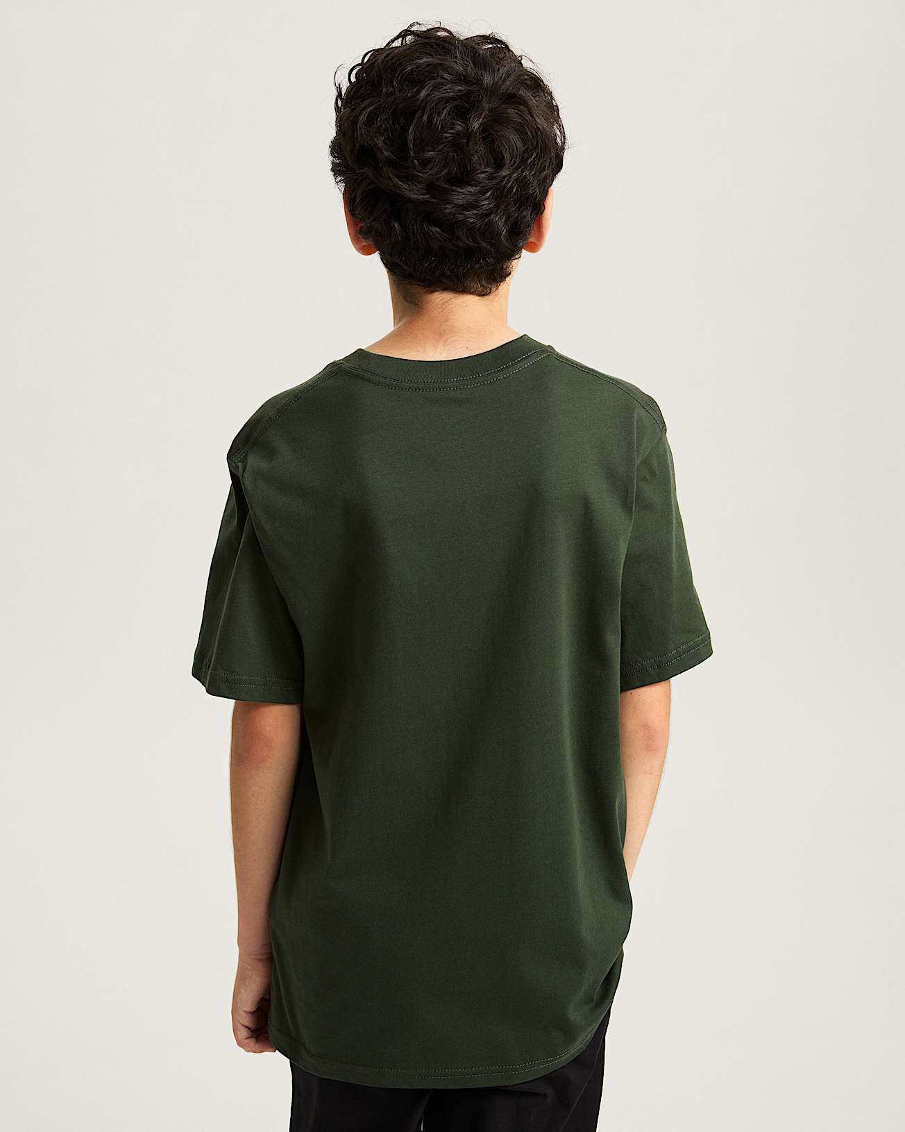 Kids Style 76 TShirt 814 Years VANS Green ALT3