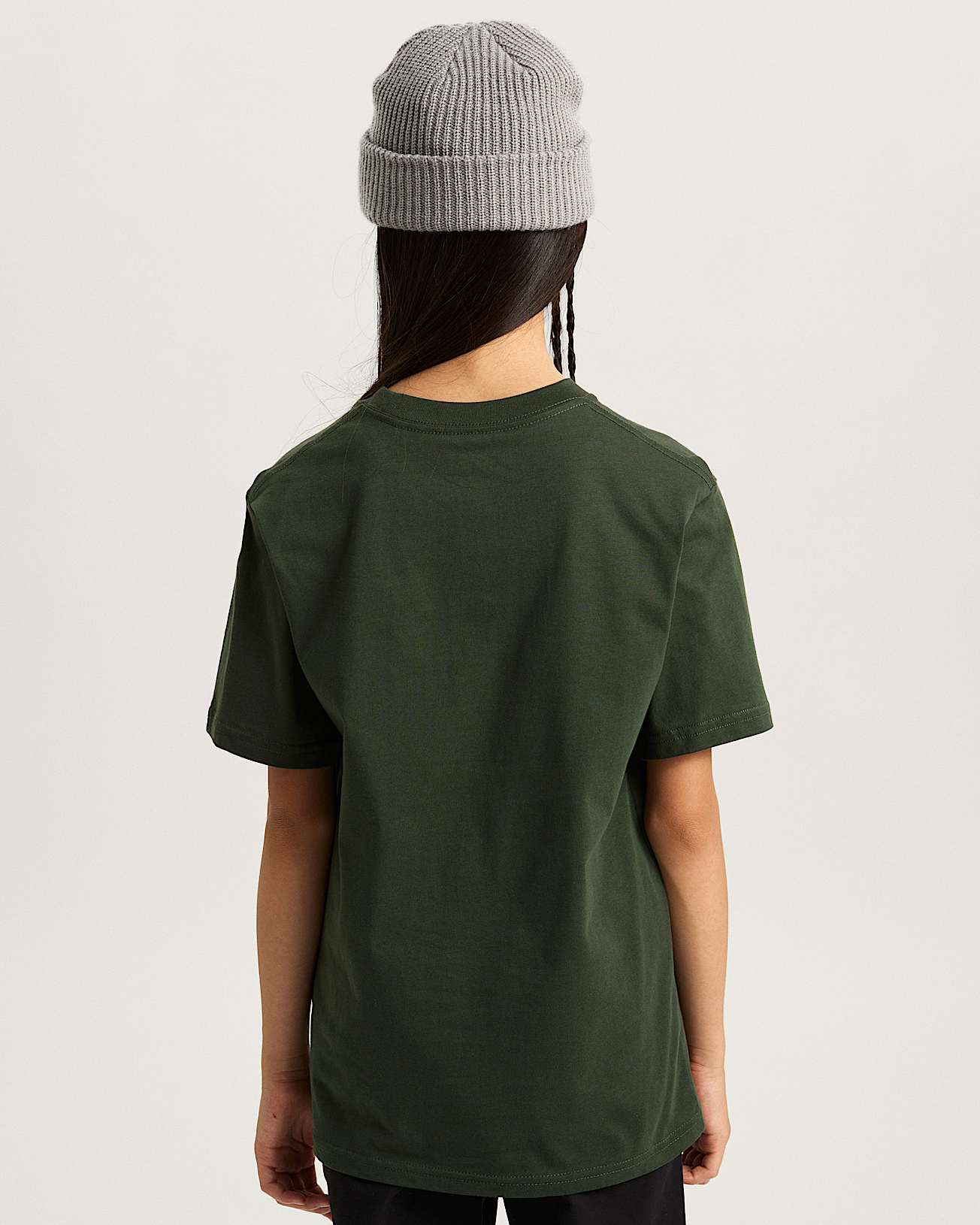 Kids Style 76 TShirt 814 Years VANS Green ALT6