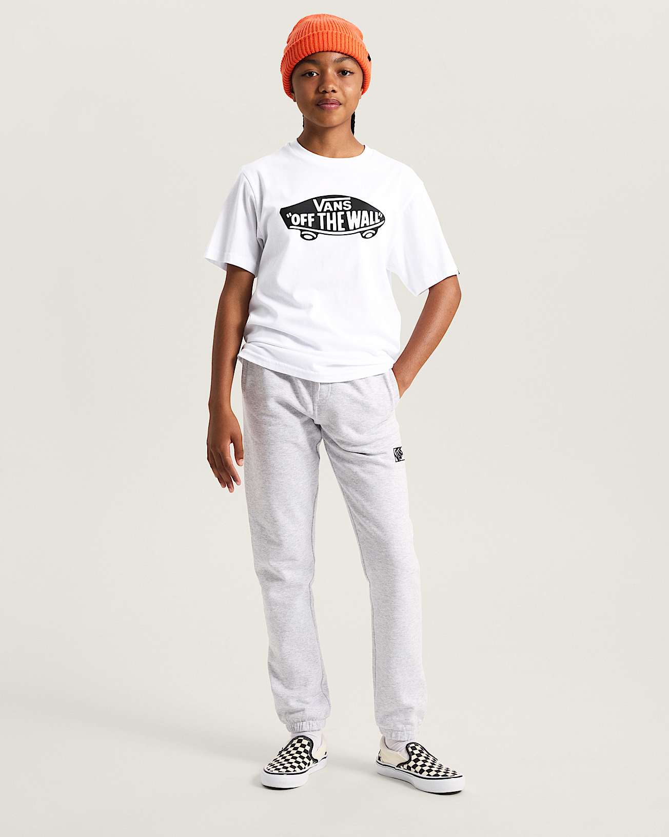 Tshirt Style 76 Enfant 814 ans VANS Blanc ALT9