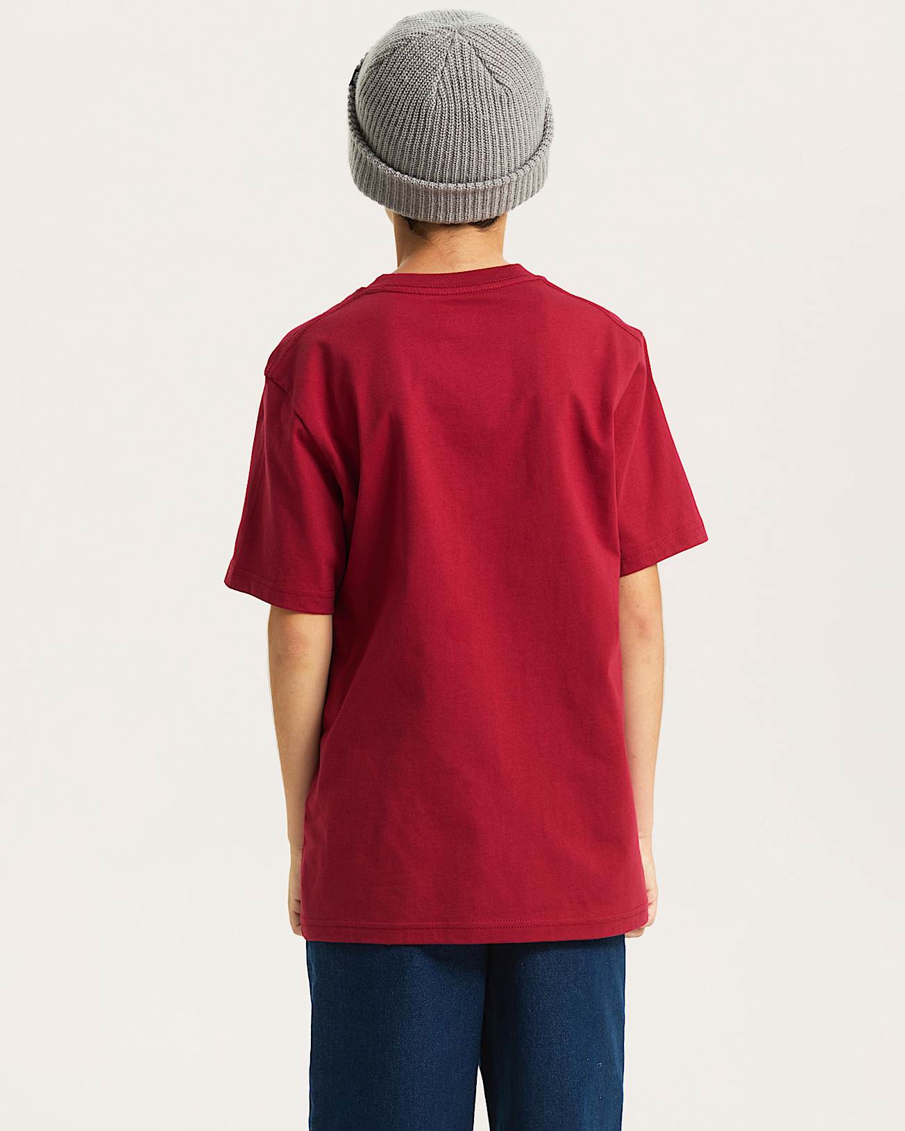 Kinder Vans Classic TShirt 814 Jahre VANS Bordeaux ALT3