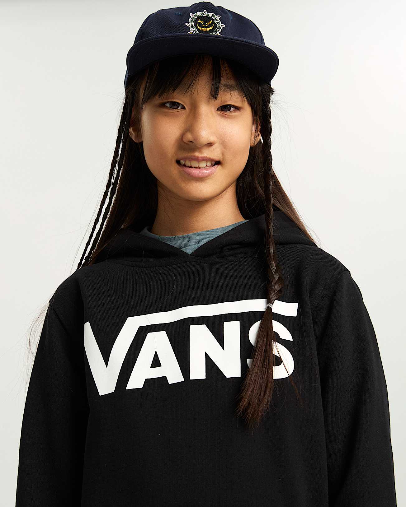 Kinder Vans II Hoodie 814 Jahre VANS Schwarz ALT10