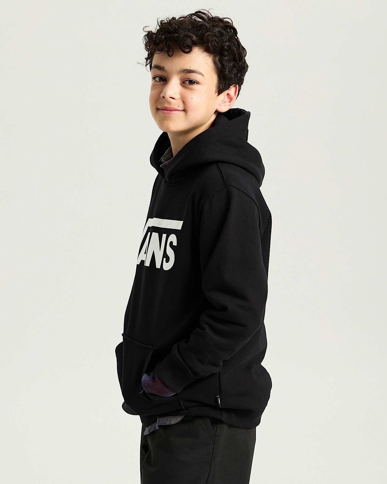Kinder Vans II Hoodie 814 Jahre VANS Schwarz ALT4