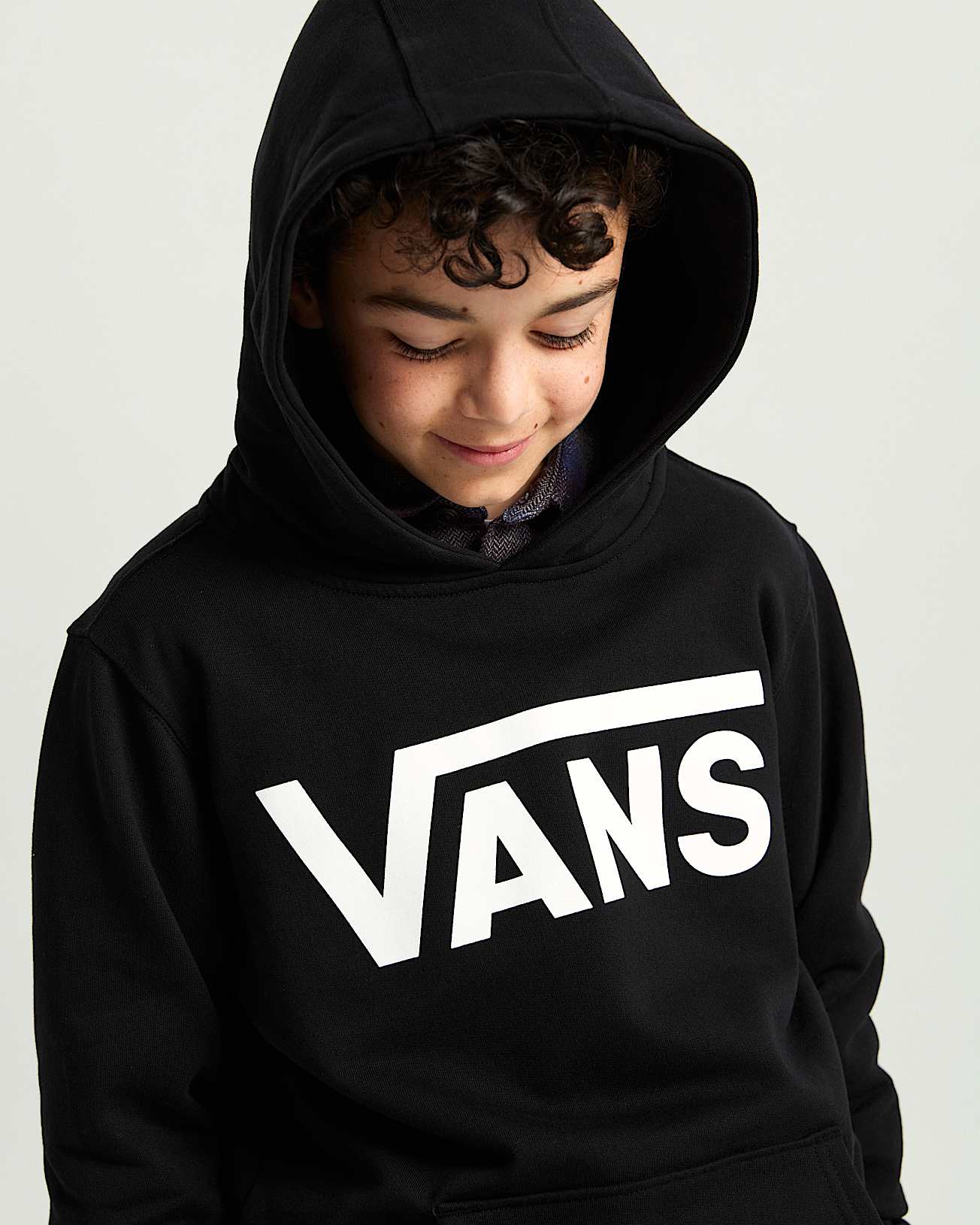 Kinder Vans II Hoodie 814 Jahre VANS Schwarz ALT6