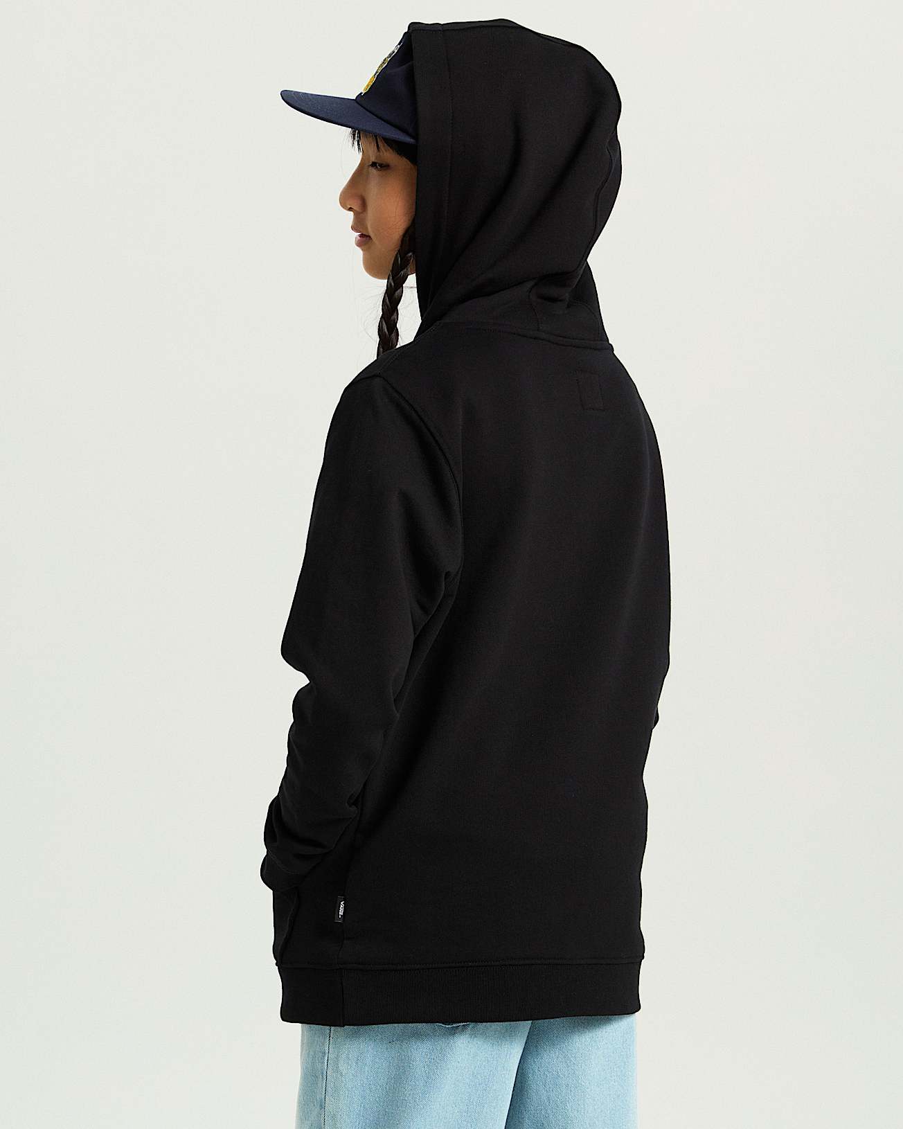 Kinder Vans II Hoodie 814 Jahre VANS Schwarz ALT8