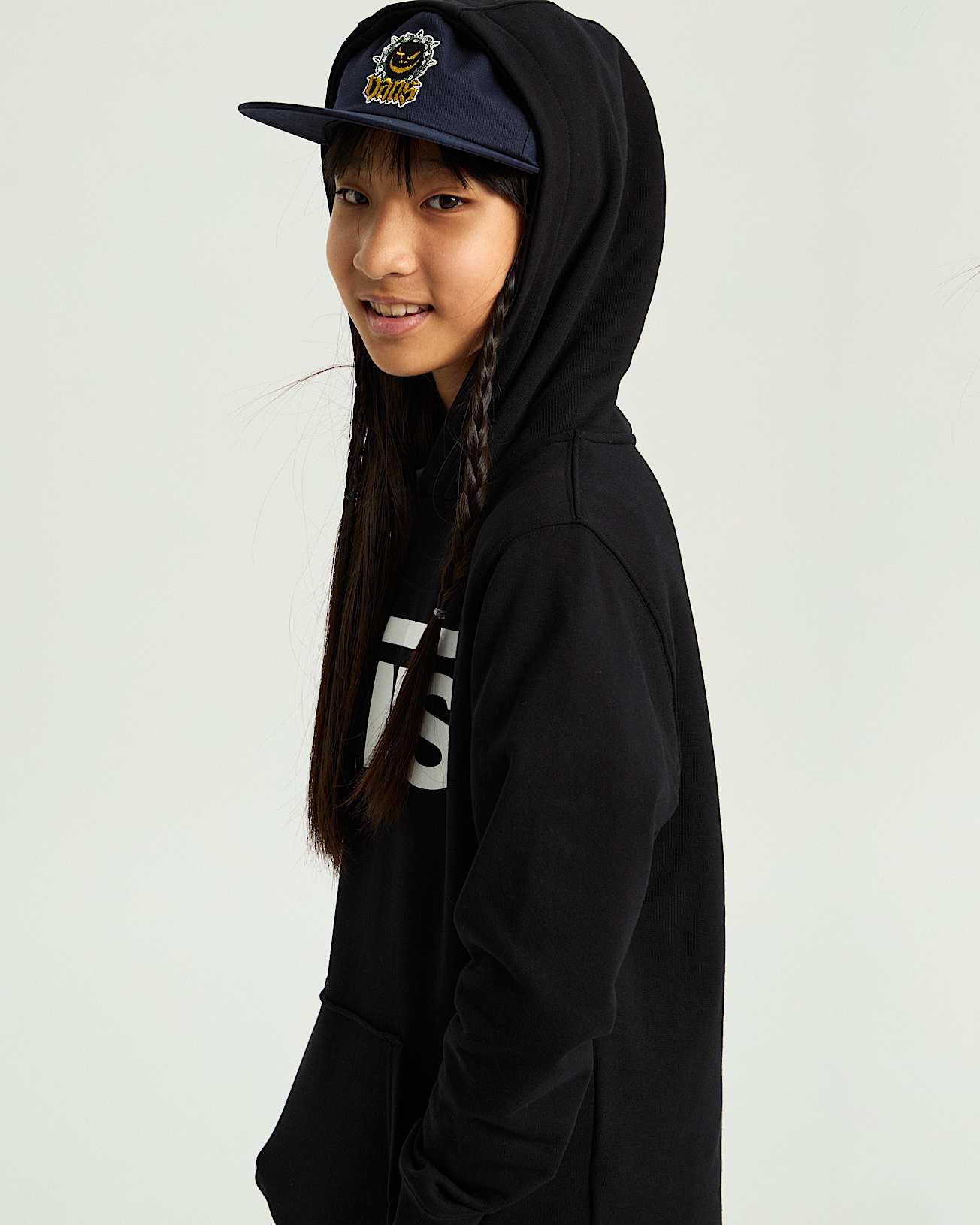 Kinder Vans II Hoodie 814 Jahre VANS Schwarz ALT9