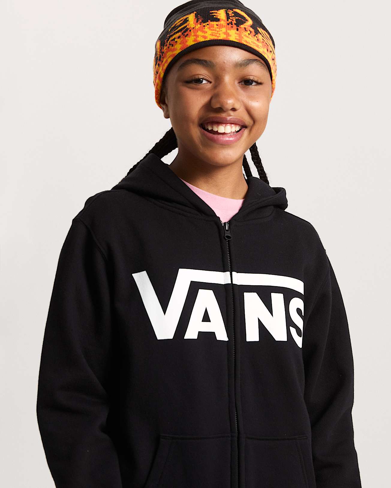 Kids Vans Classic II Pullover Hoodie (8-14 Years) - 11