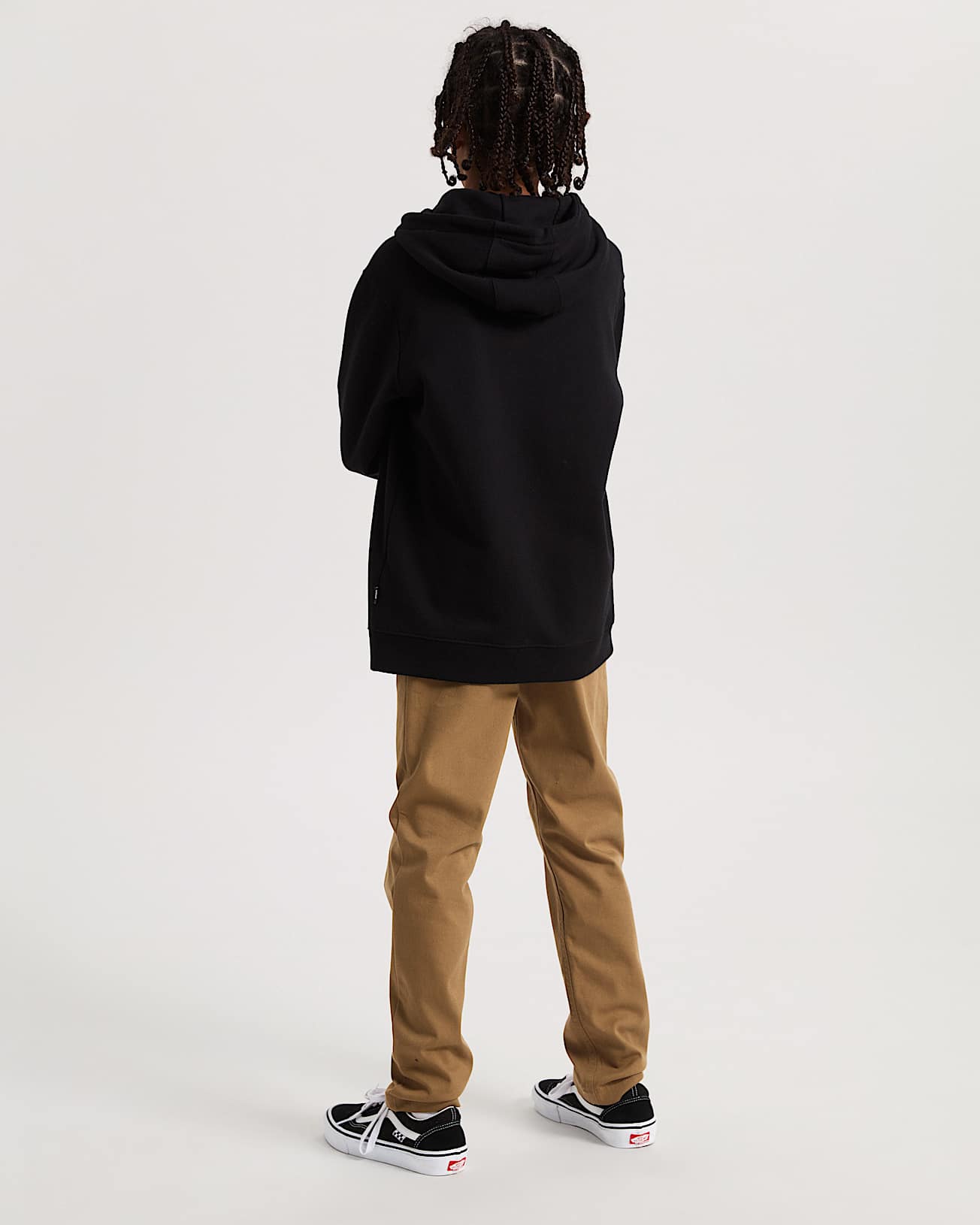 Kinder Vans Classic II Hoodie 814 Jahre VANS Schwarz ALT3