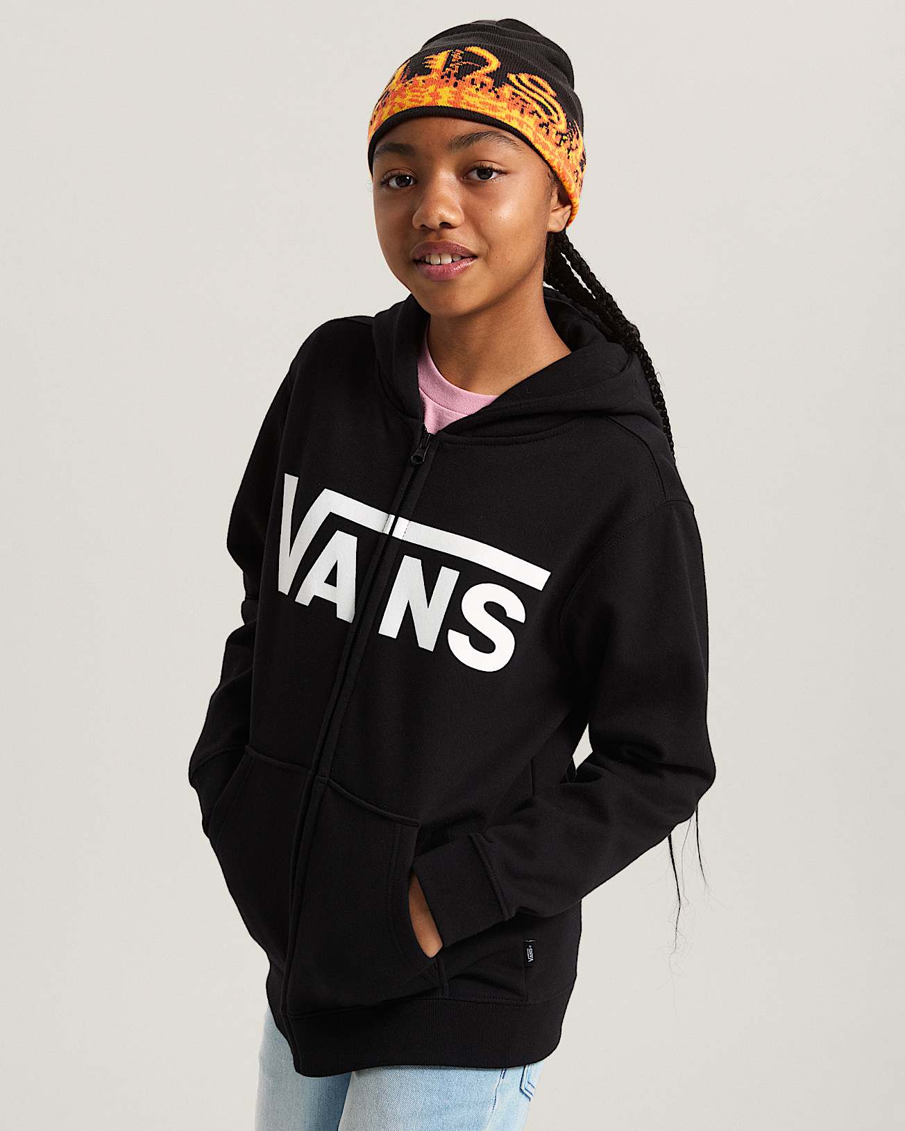 Kids Vans Classic II Pullover Hoodie (8-14 Years) - 7