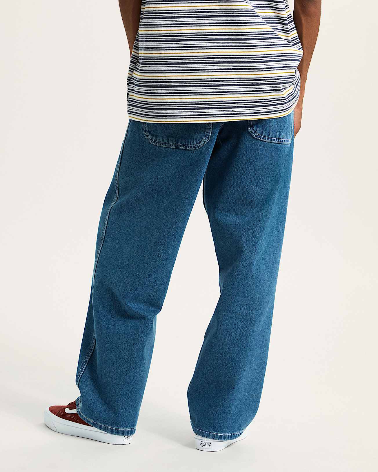 Skate Check-5 Loose Denim Trousers - 4
