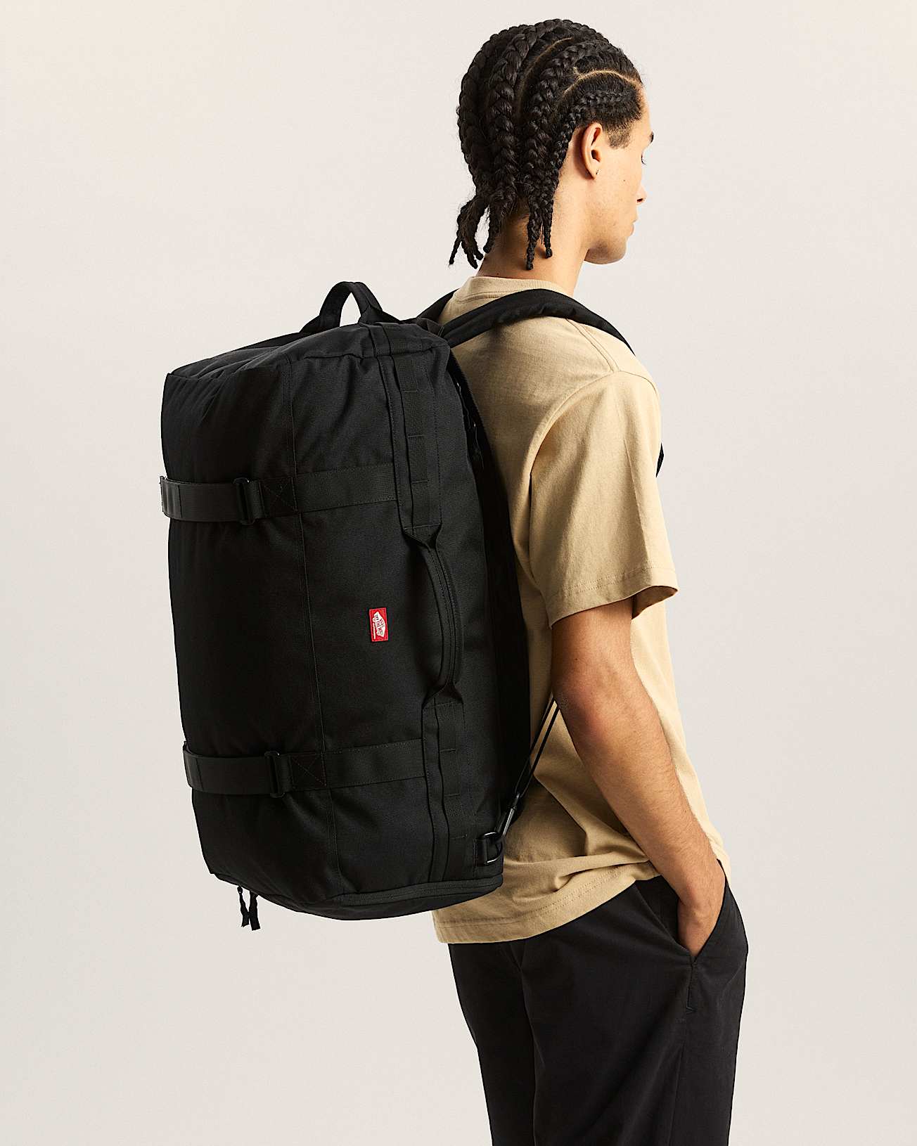 Zaino Skate Overnight VANS Nero ALT6