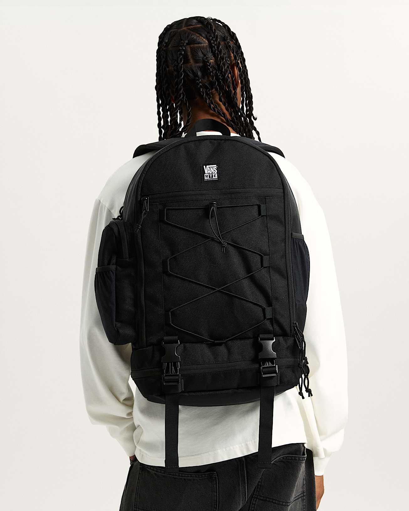 MTE Breakout Rucksack VANS Schwarz ALT6