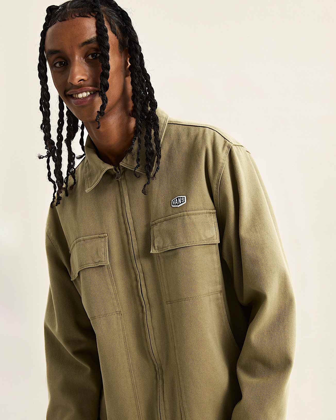 Mcavoy Station Jacke VANS Braun ALT2