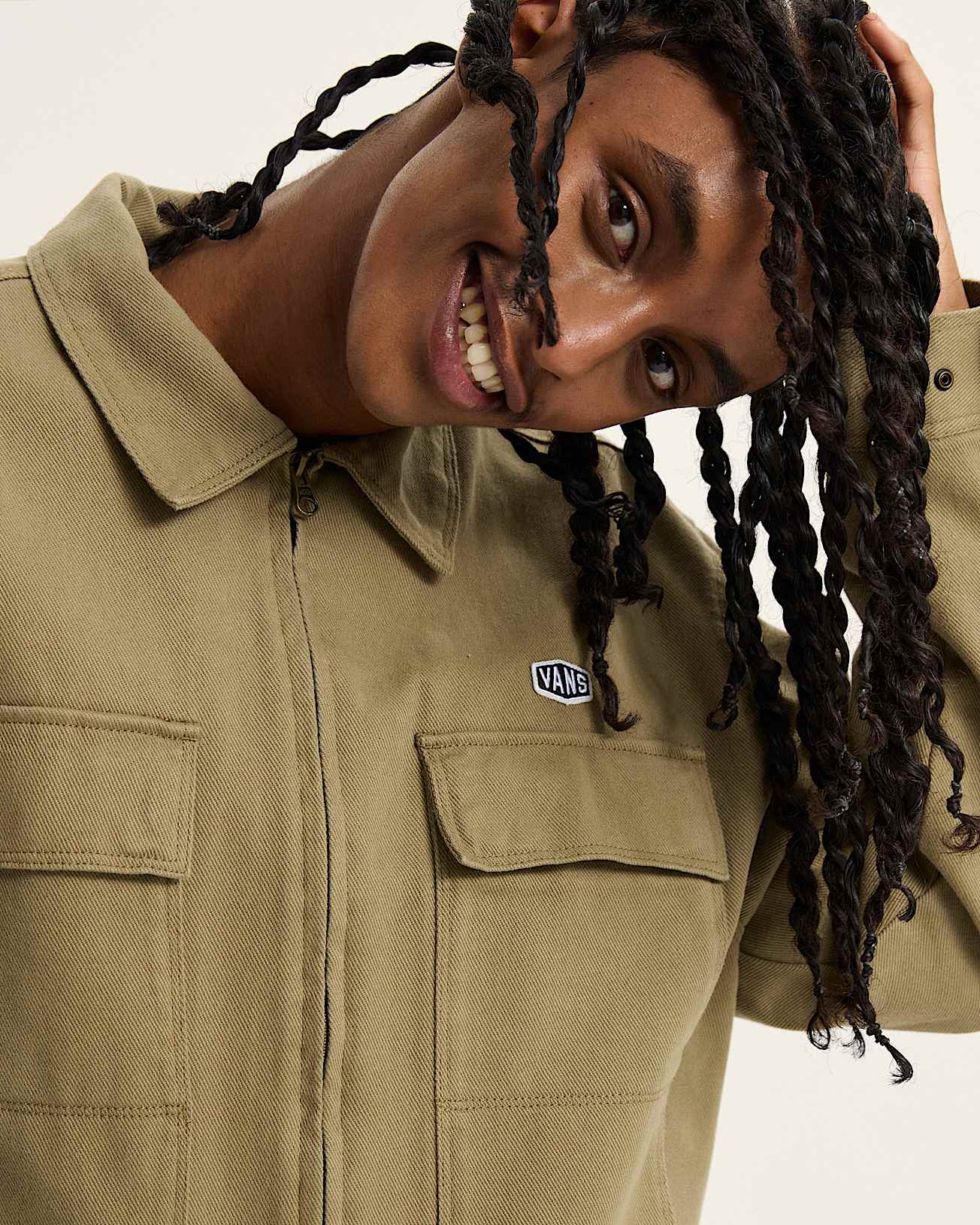 Mcavoy Station Jacke VANS Braun ALT6