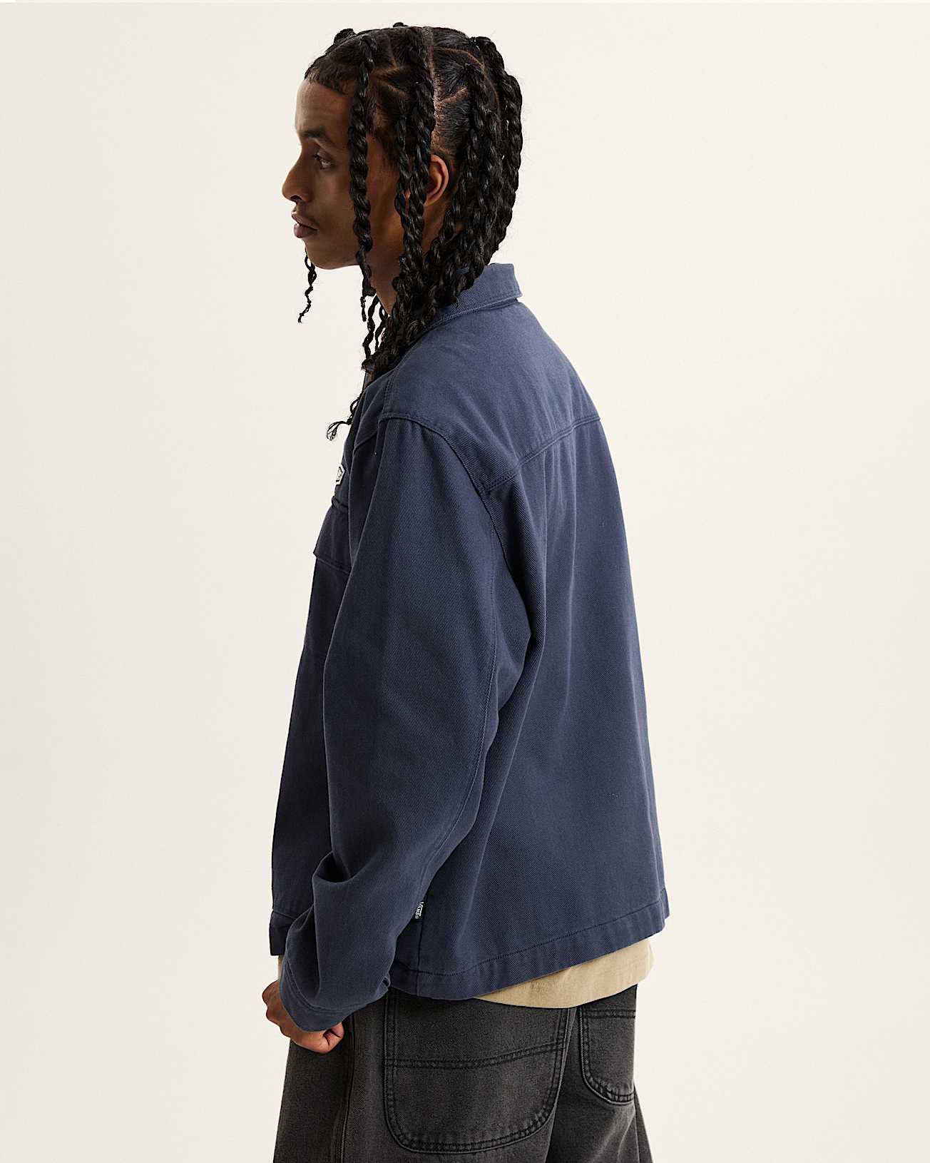 Mcavoy Station Jacke VANS Blau ALT4