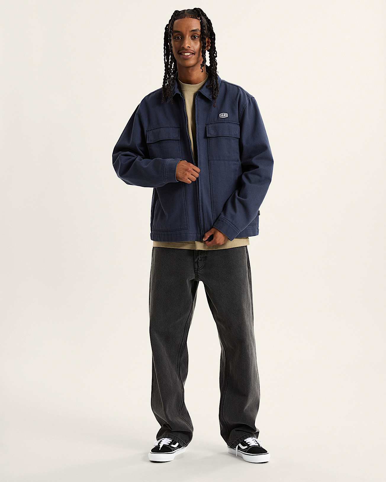 Mcavoy Station Jacke VANS Blau ALT5