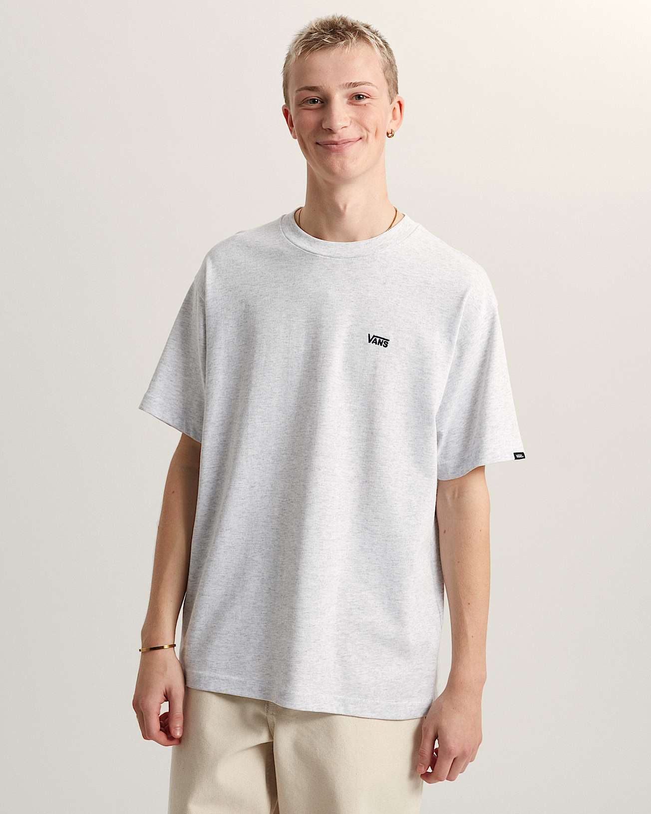 Left Chest Logo II TShirt VANS Grau ALT2