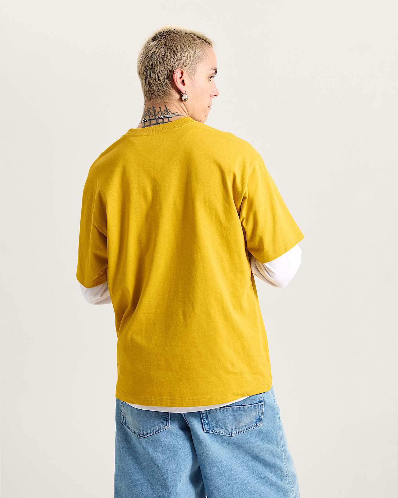 Maglietta Left Chest II VANS Giallo ALT3