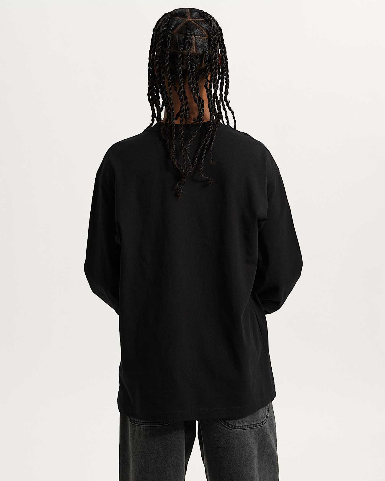 Left Chest II Logo Tee VANS Zwart ALT3