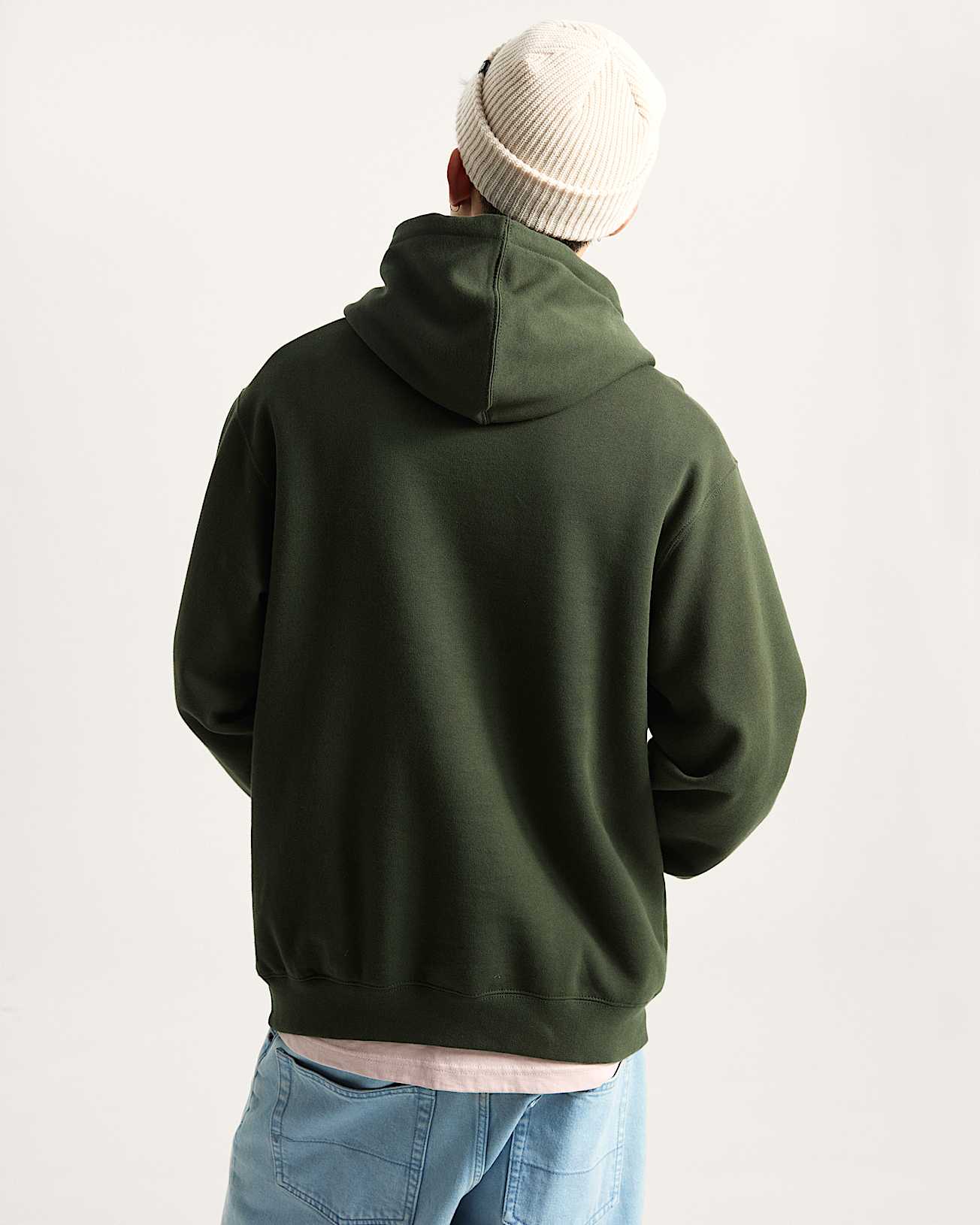 Left Chest II Hoodie VANS Grn ALT3