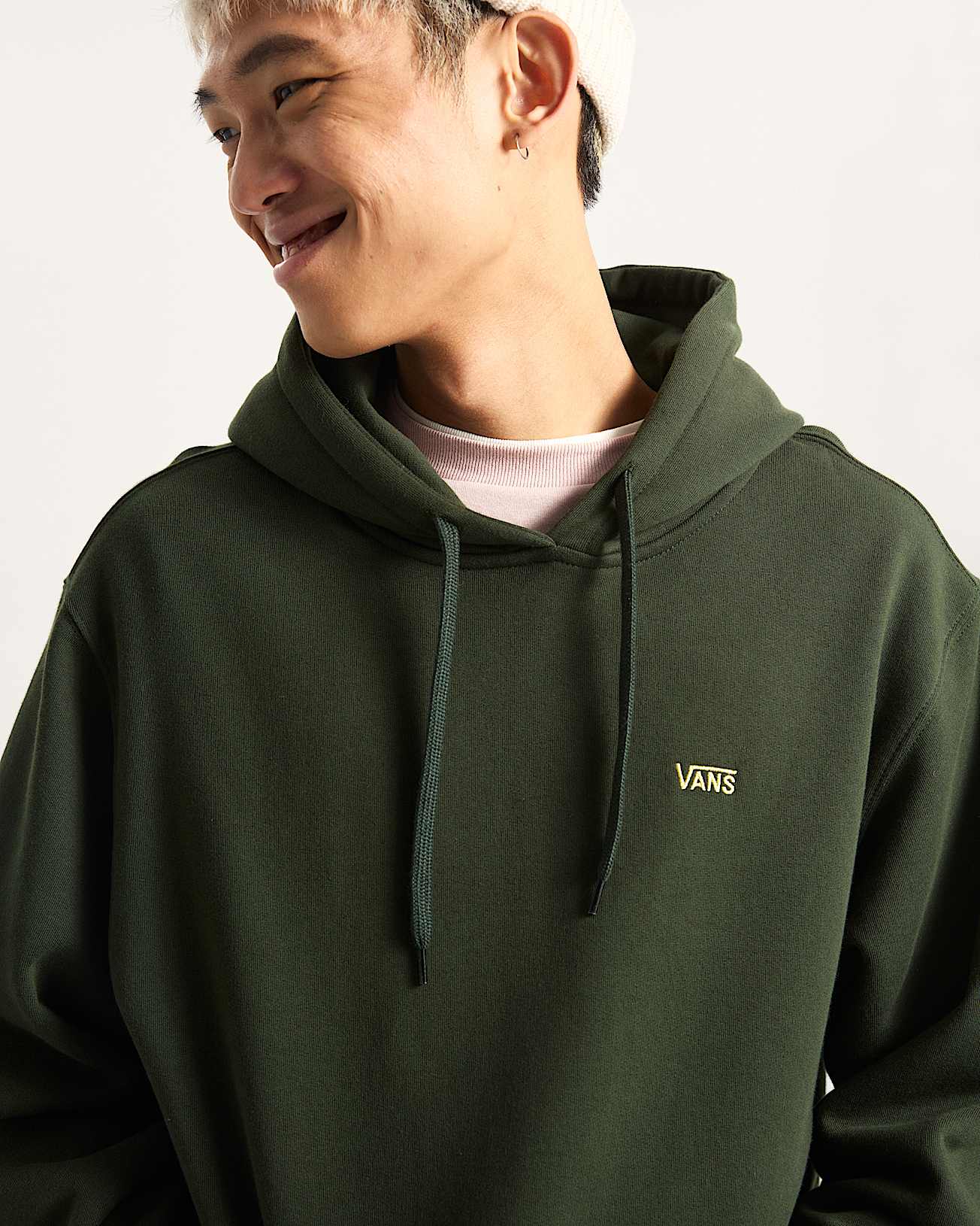 Left Chest II Hoodie VANS Grn ALT6