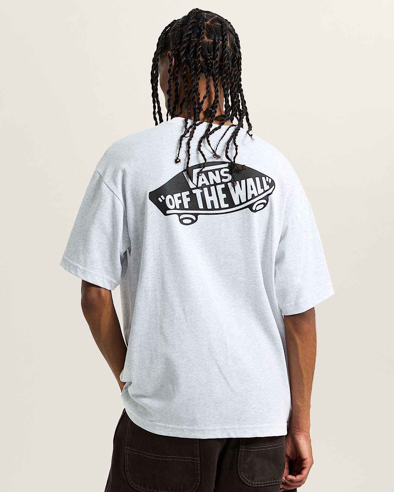 Style 76 TShirt VANS Grau ALT3