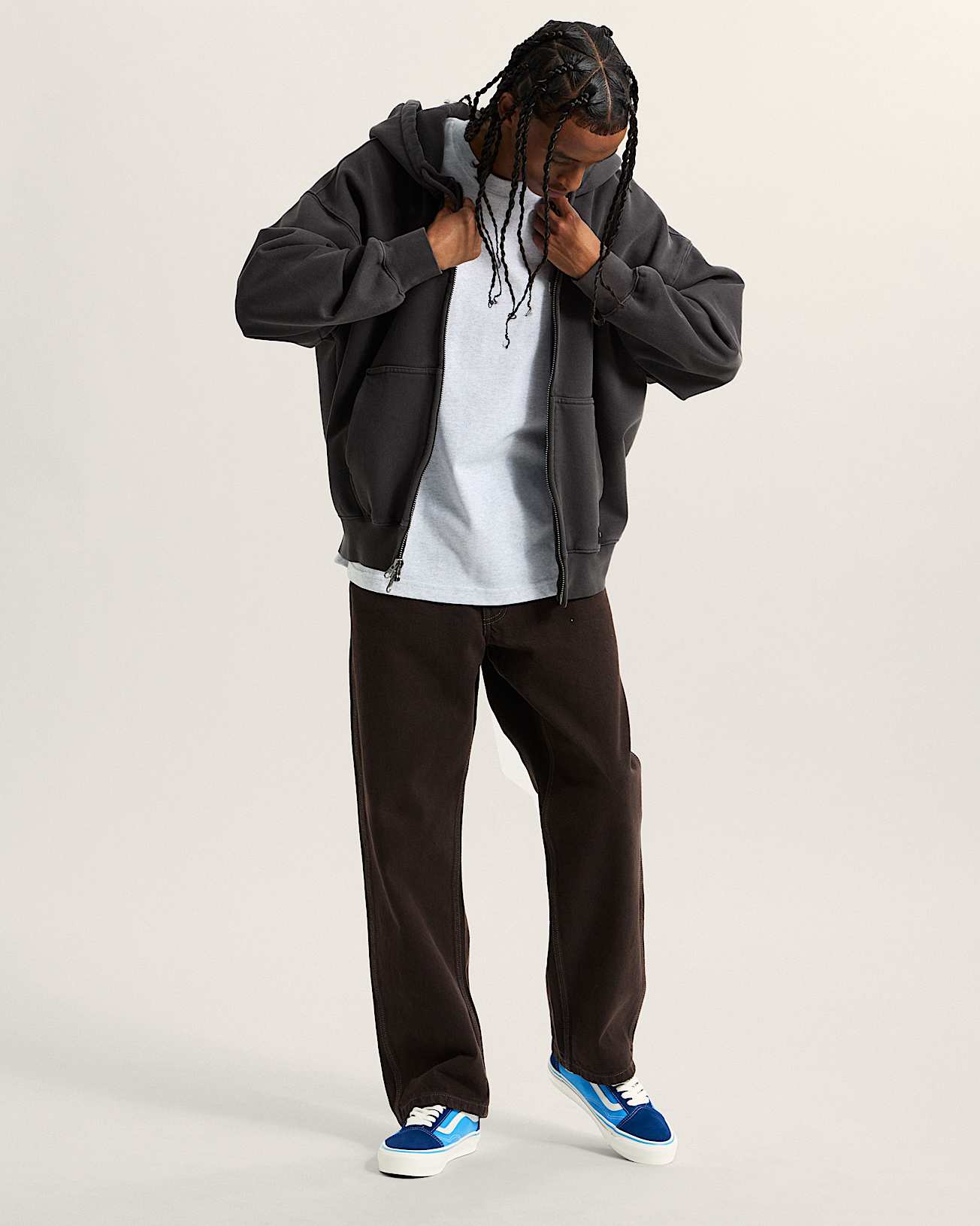 Style 76 TShirt VANS Grau ALT5