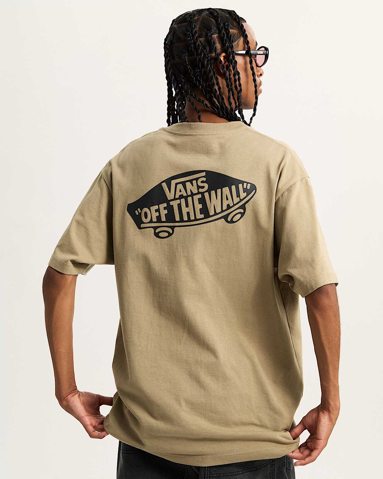 Tshirt Style 76 VANS Marron ALT3