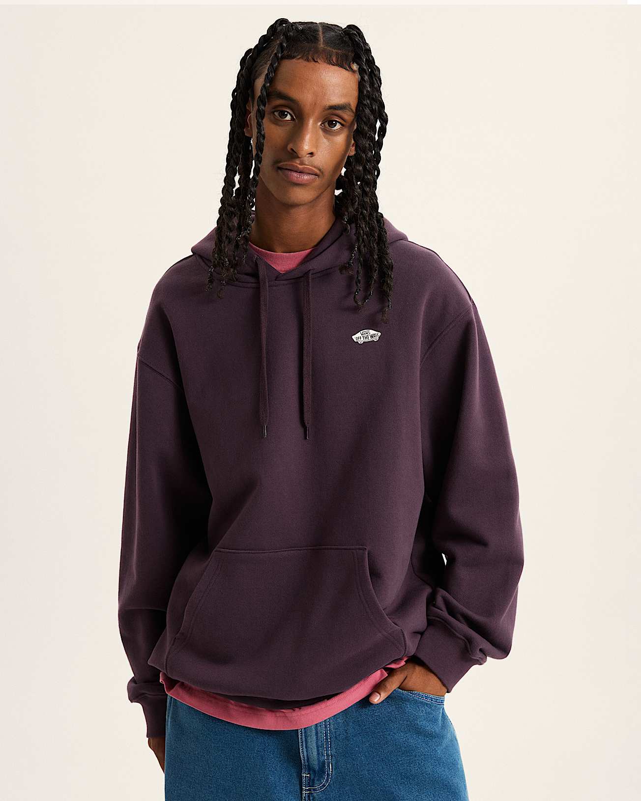 Sudadera con capucha de corte holgado Style 76 - 3