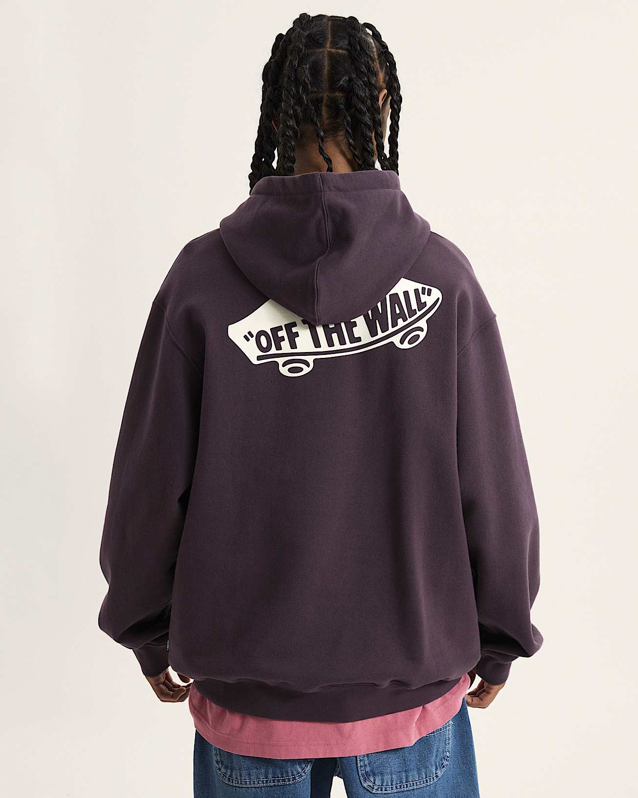 Style 76 Loose Fit Hoodie VANS Blau ALT3