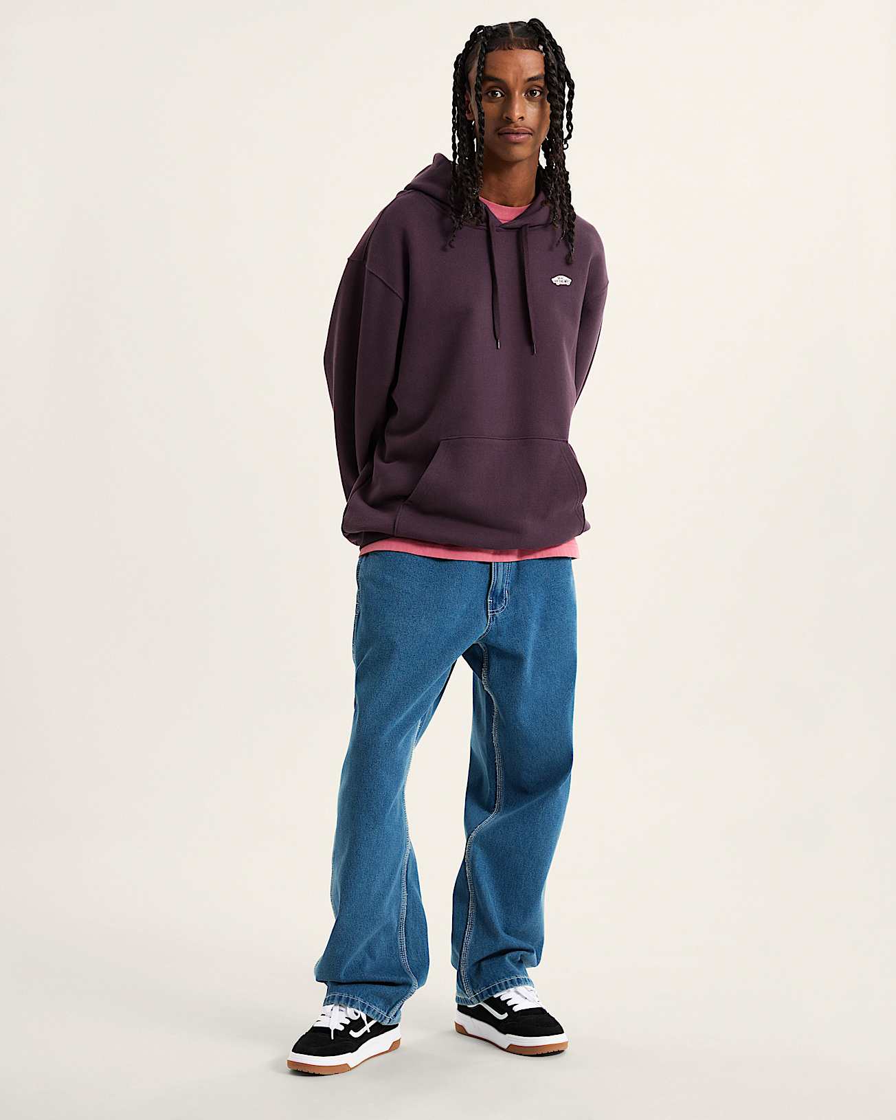 Sudadera con capucha de corte holgado Style 76 - 6