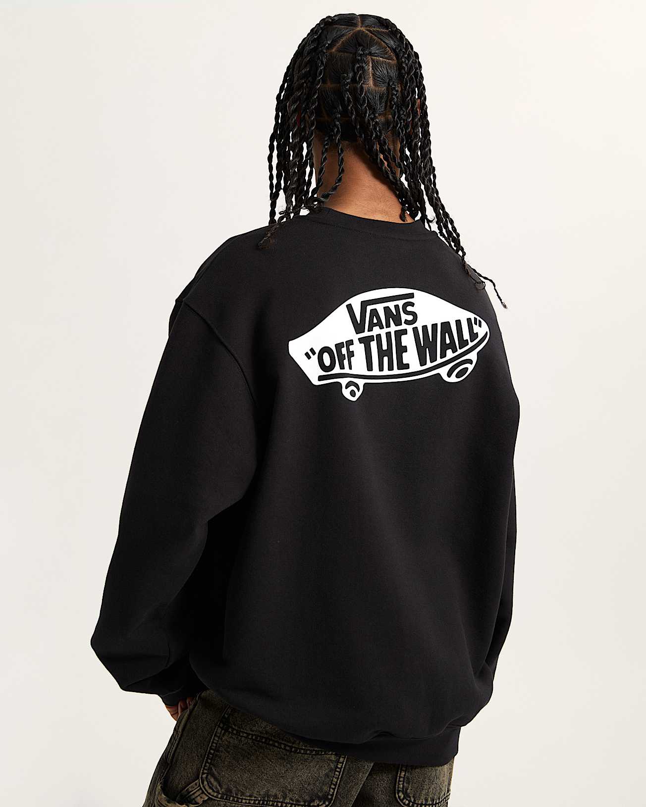 Style 76 Sweatshirt VANS Schwarz ALT3