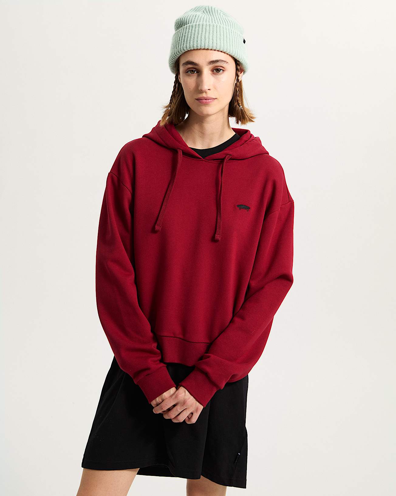 Sweat  capuche Salton VANS Bordeaux ALT2